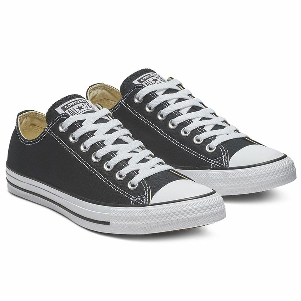 Unisex rennot kävelykengät Converse All-Star Musta