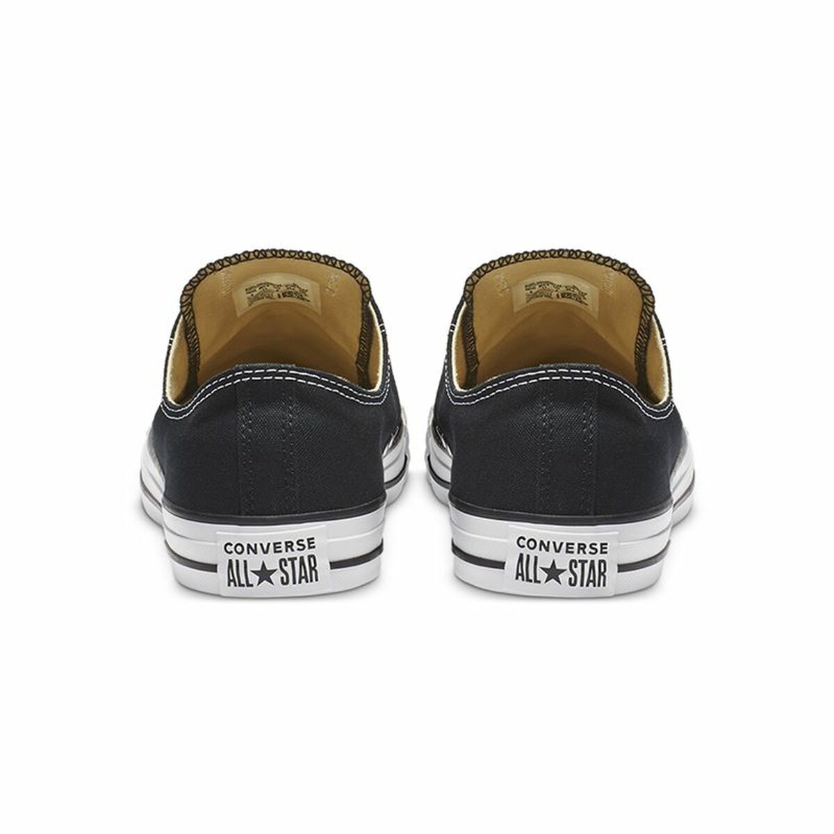 Unisex rennot kävelykengät Converse All-Star Musta