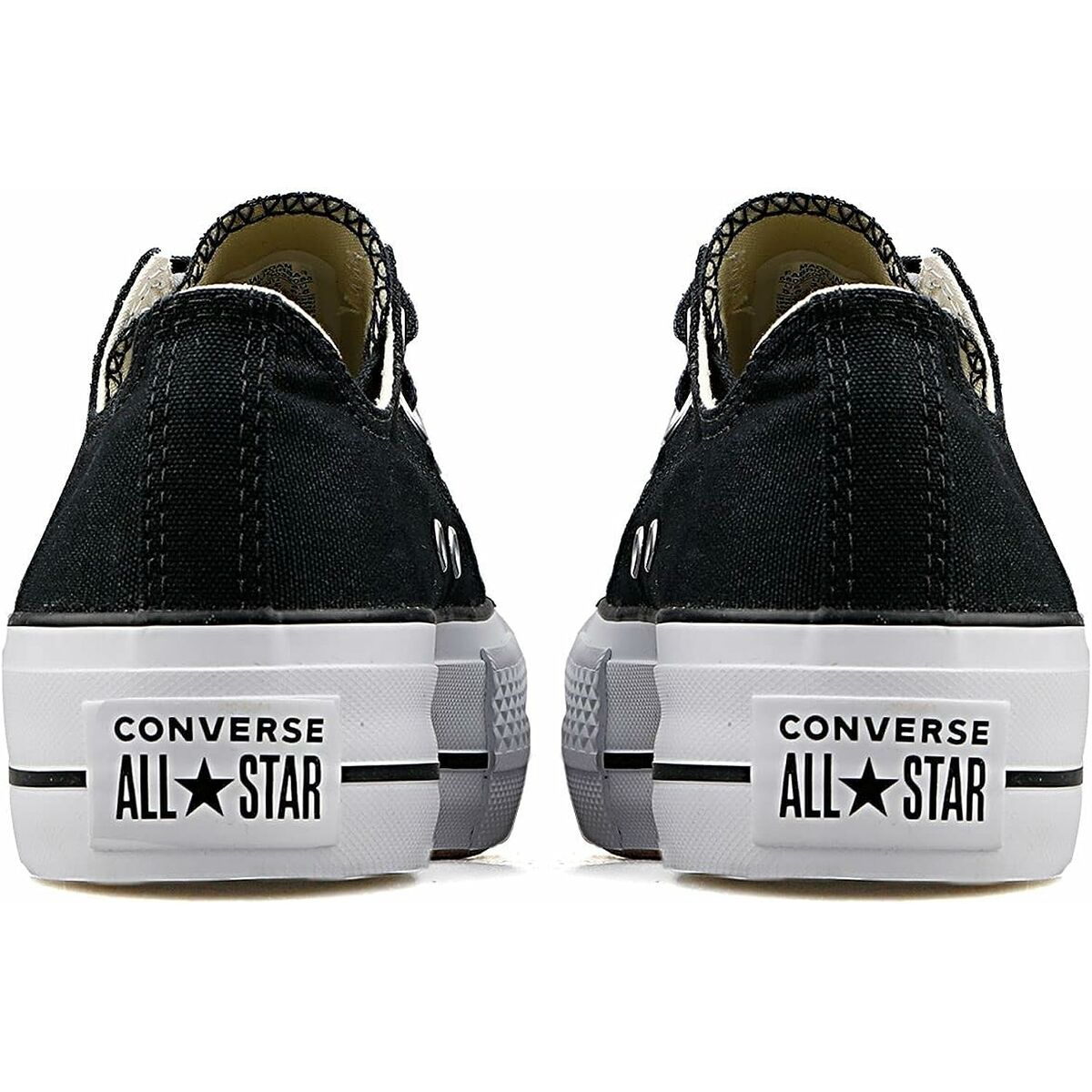 Naisten rennot kävelykengät Converse ALL STAR LIFT Musta Talla 36