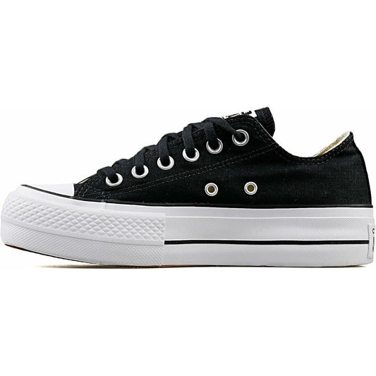 Naisten rennot kävelykengät Converse ALL STAR LIFT Musta 36.5