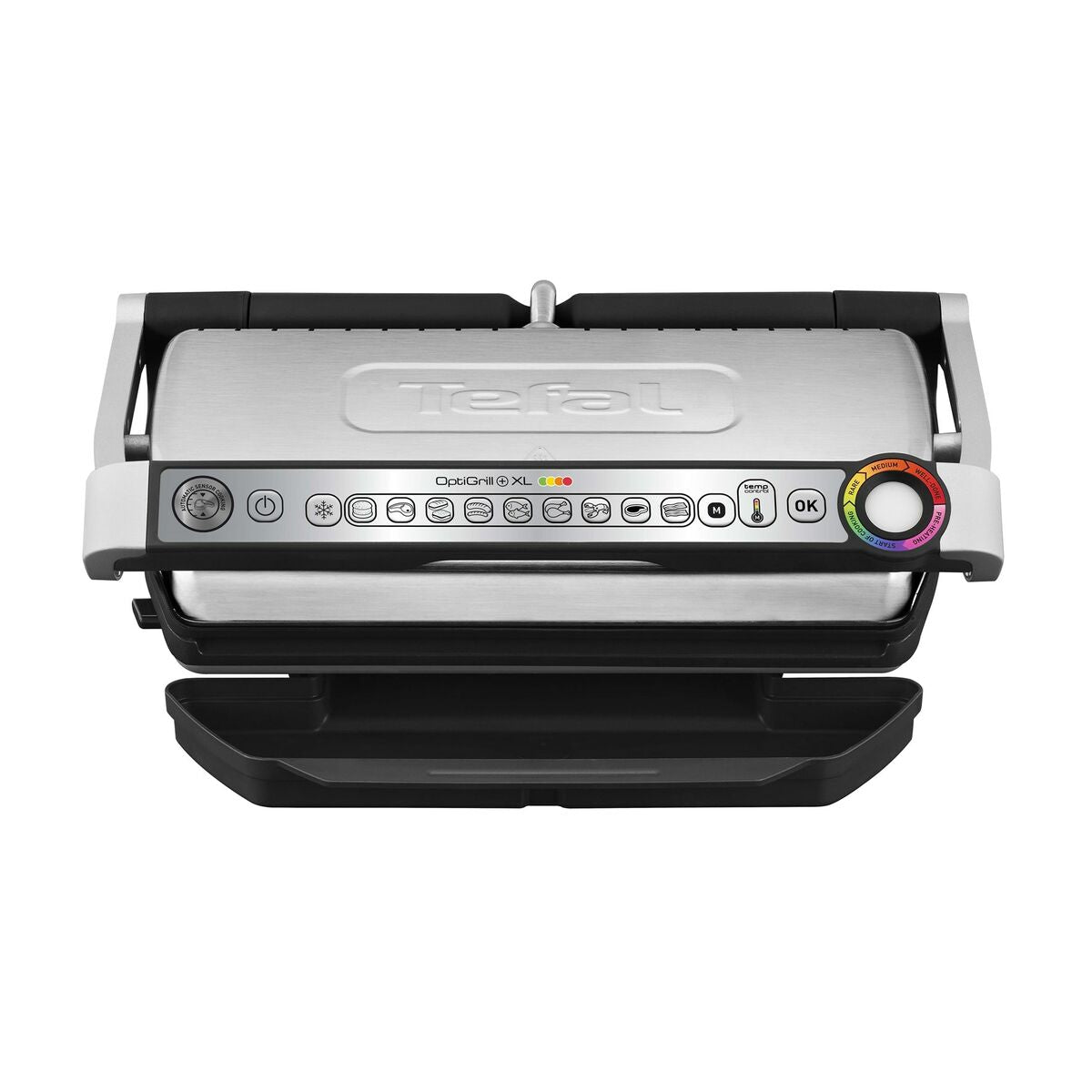 Sähkögrilli Tefal Grill GC722D34 OptiGrill+ XL| inox 2000 W