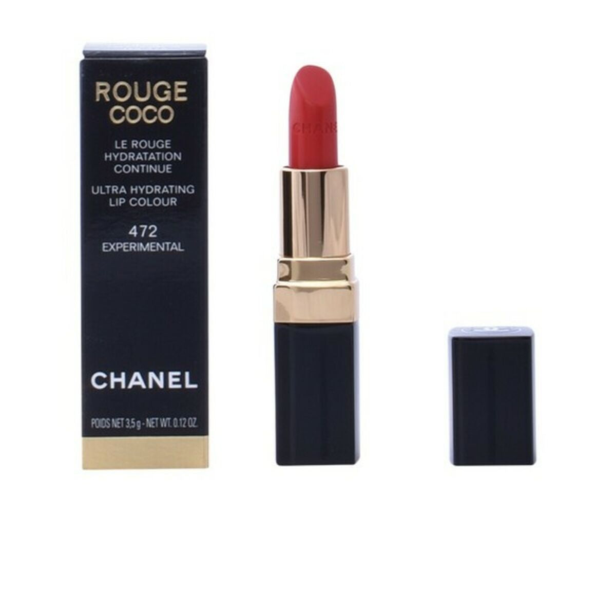 Kosteuttava huulipuna Rouge Coco Chanel 3,5 g