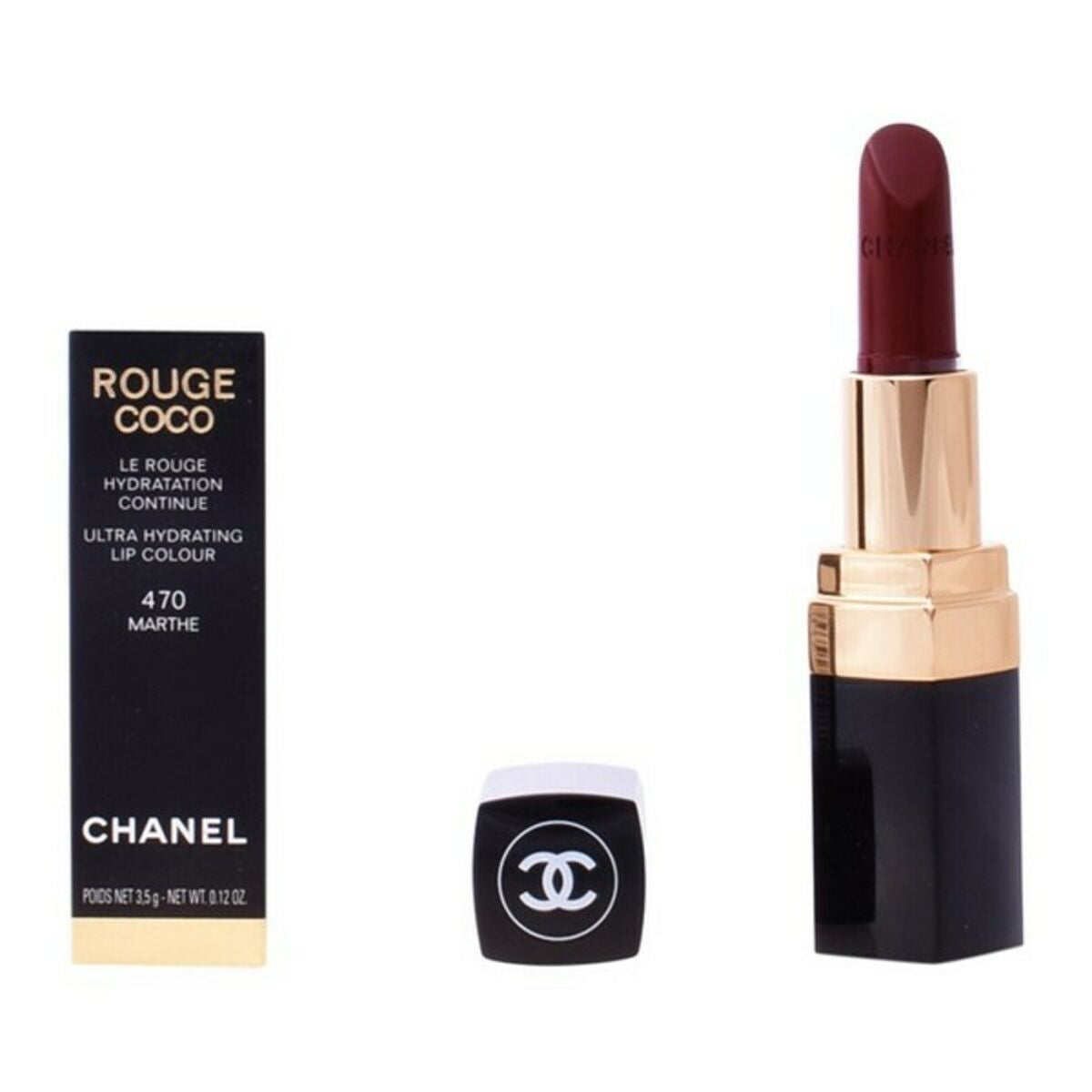 Kosteuttava huulipuna Rouge Coco Chanel 3,5 g