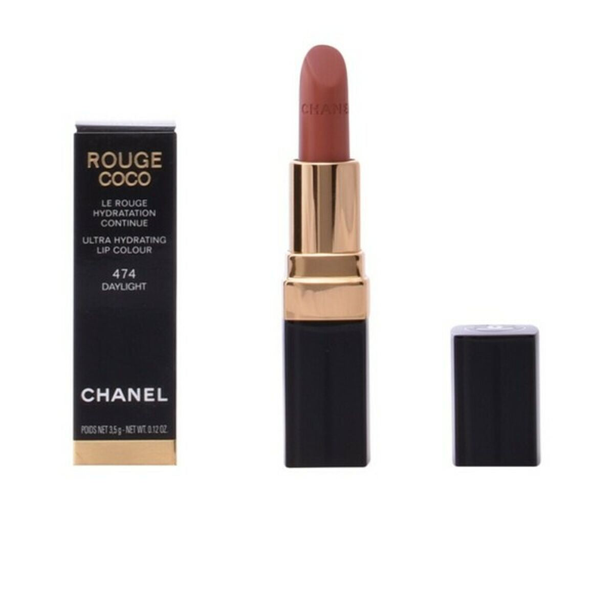 Kosteuttava huulipuna Rouge Coco Chanel 3,5 g