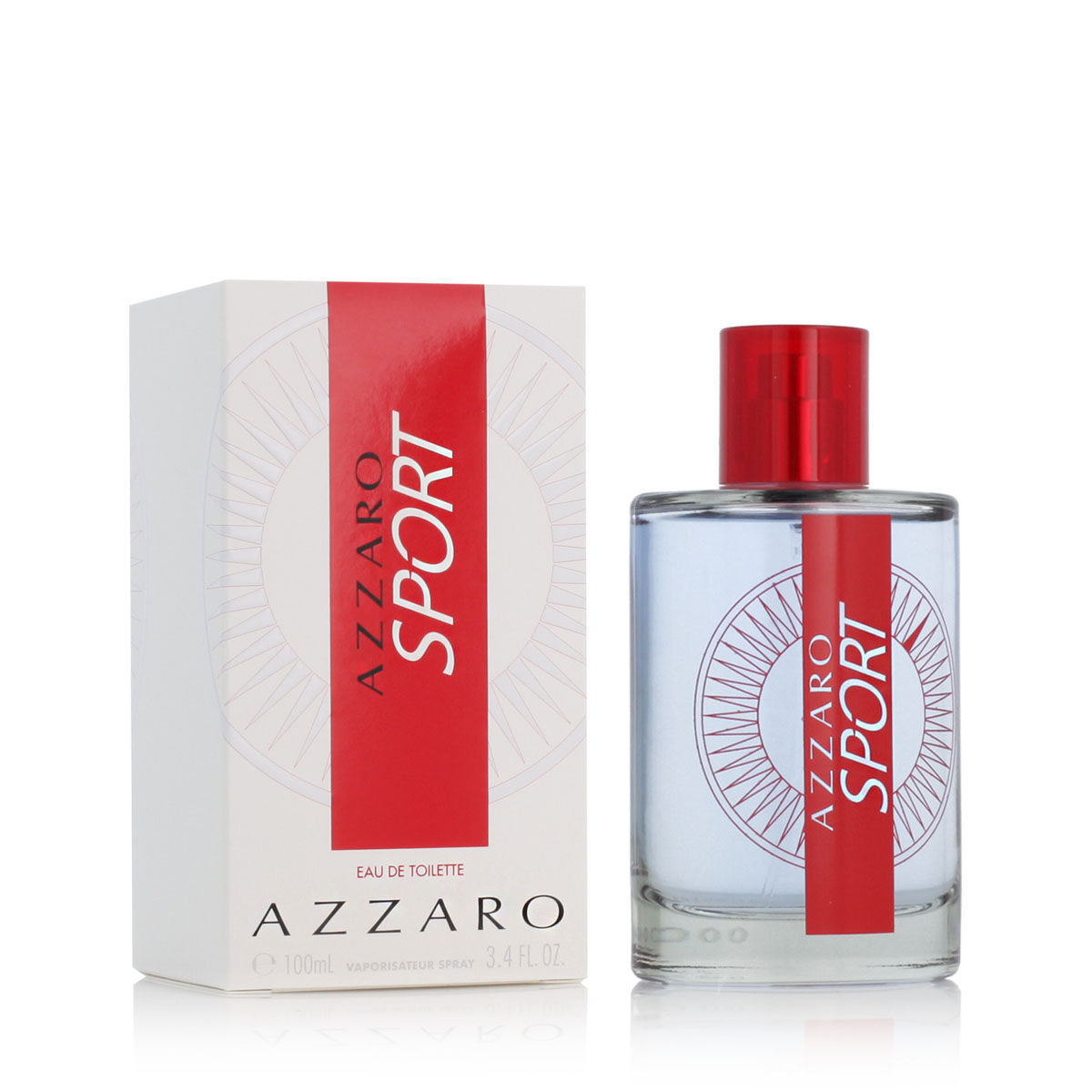 Miesten parfyymi Azzaro Sport (100 ml)