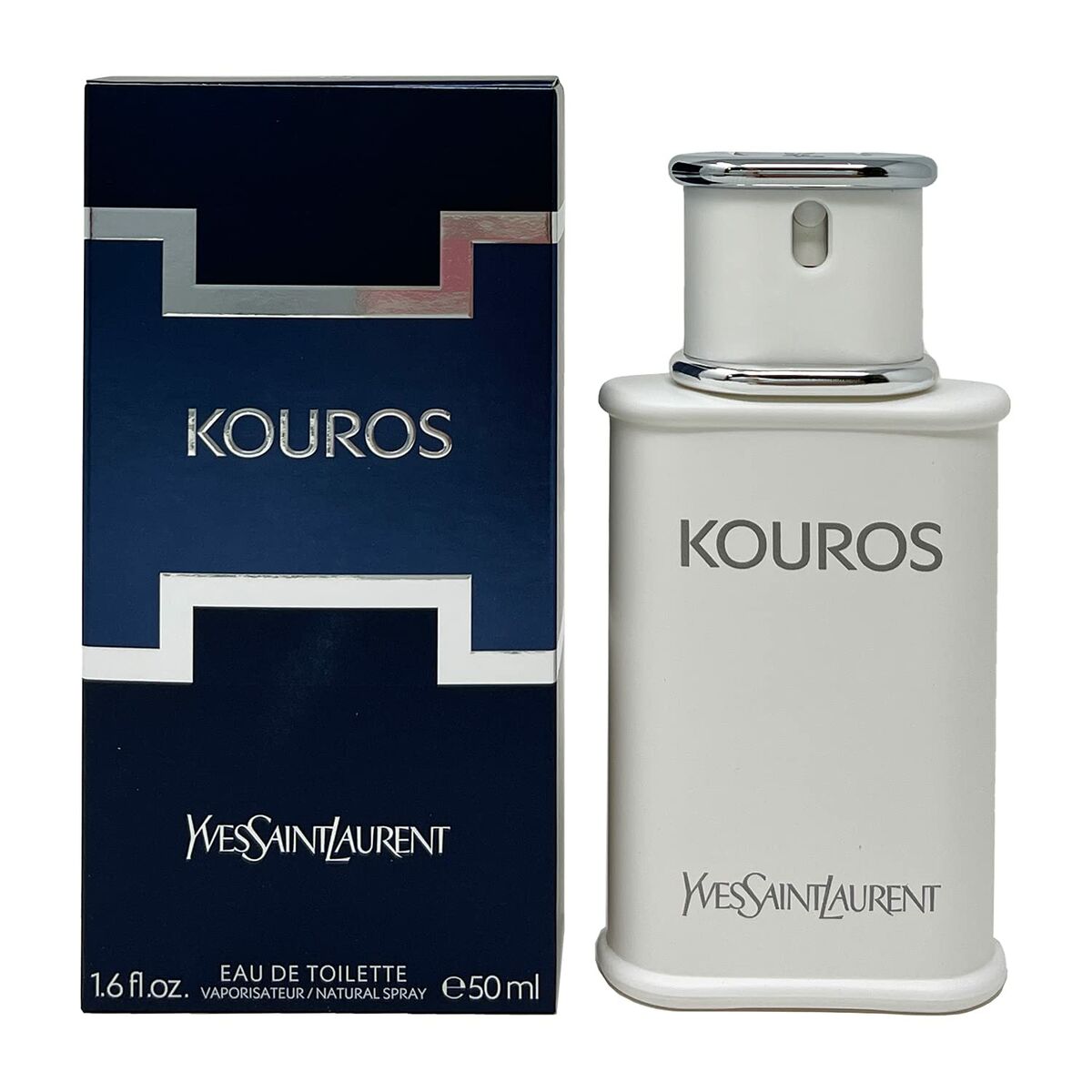 Miesten parfyymi Yves Saint Laurent EDT Kouros 50 ml