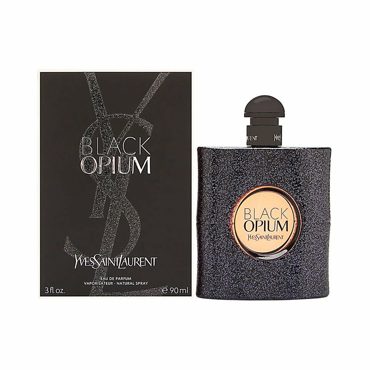 Naisten parfyymi Yves Saint Laurent EDP Black Opium 90 ml