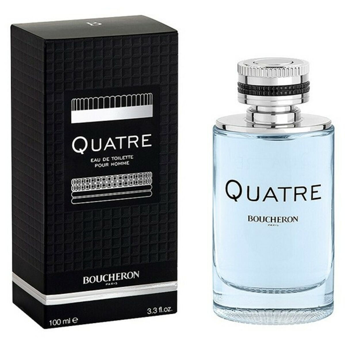 Miesten parfyymi Quatre Homme Boucheron EDT Quatre Pour Homme 50 ml 100 ml