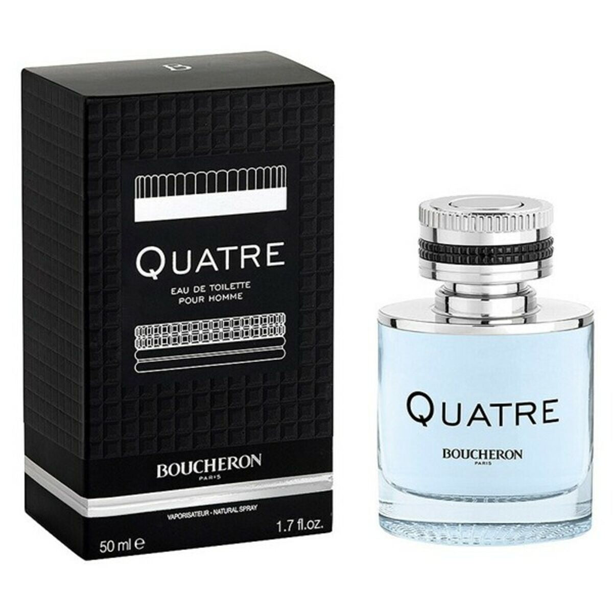 Miesten parfyymi Quatre Homme Boucheron EDT Quatre Pour Homme 50 ml 100 ml