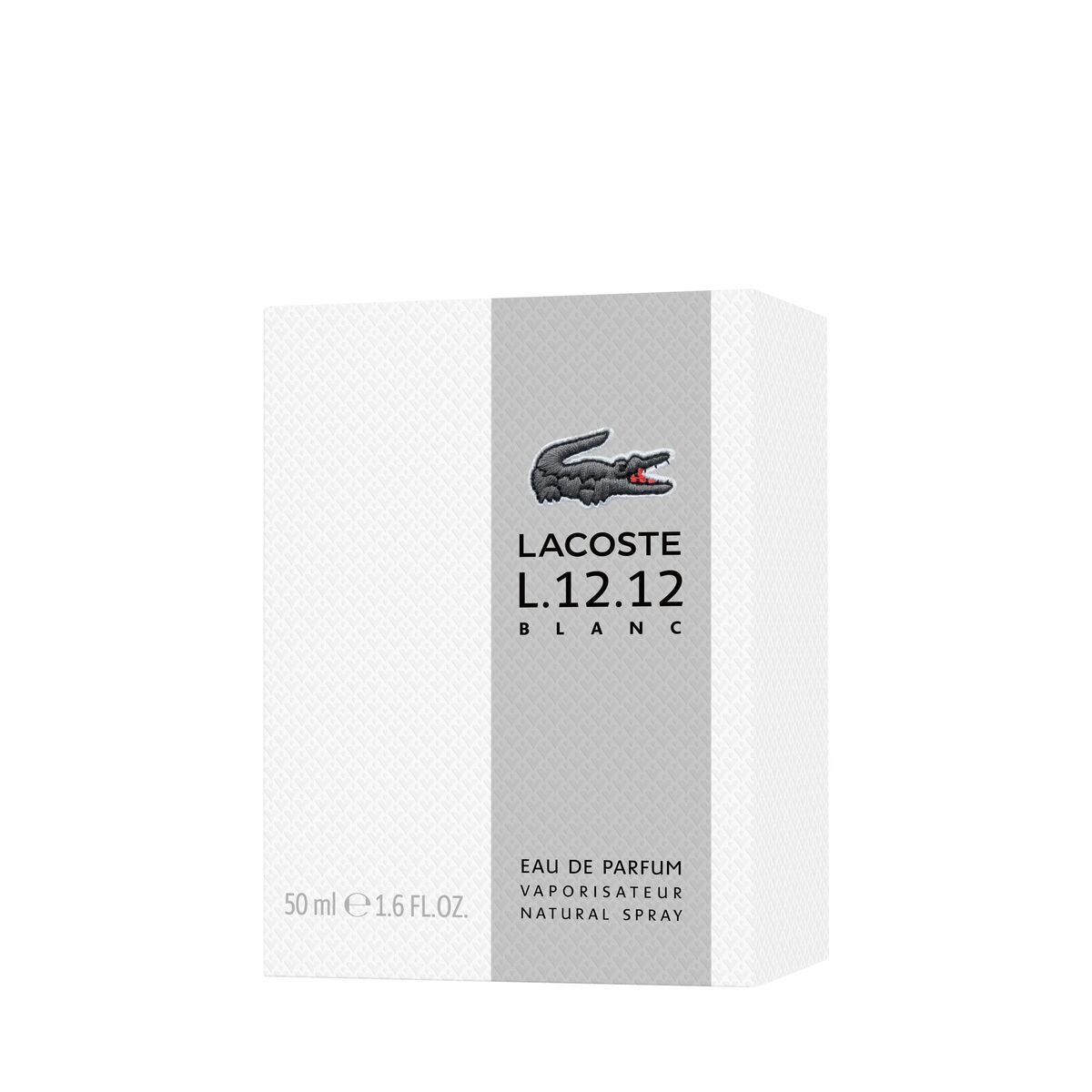 Miesten parfyymi Lacoste L.12.12 Blanc EDP 50 ml