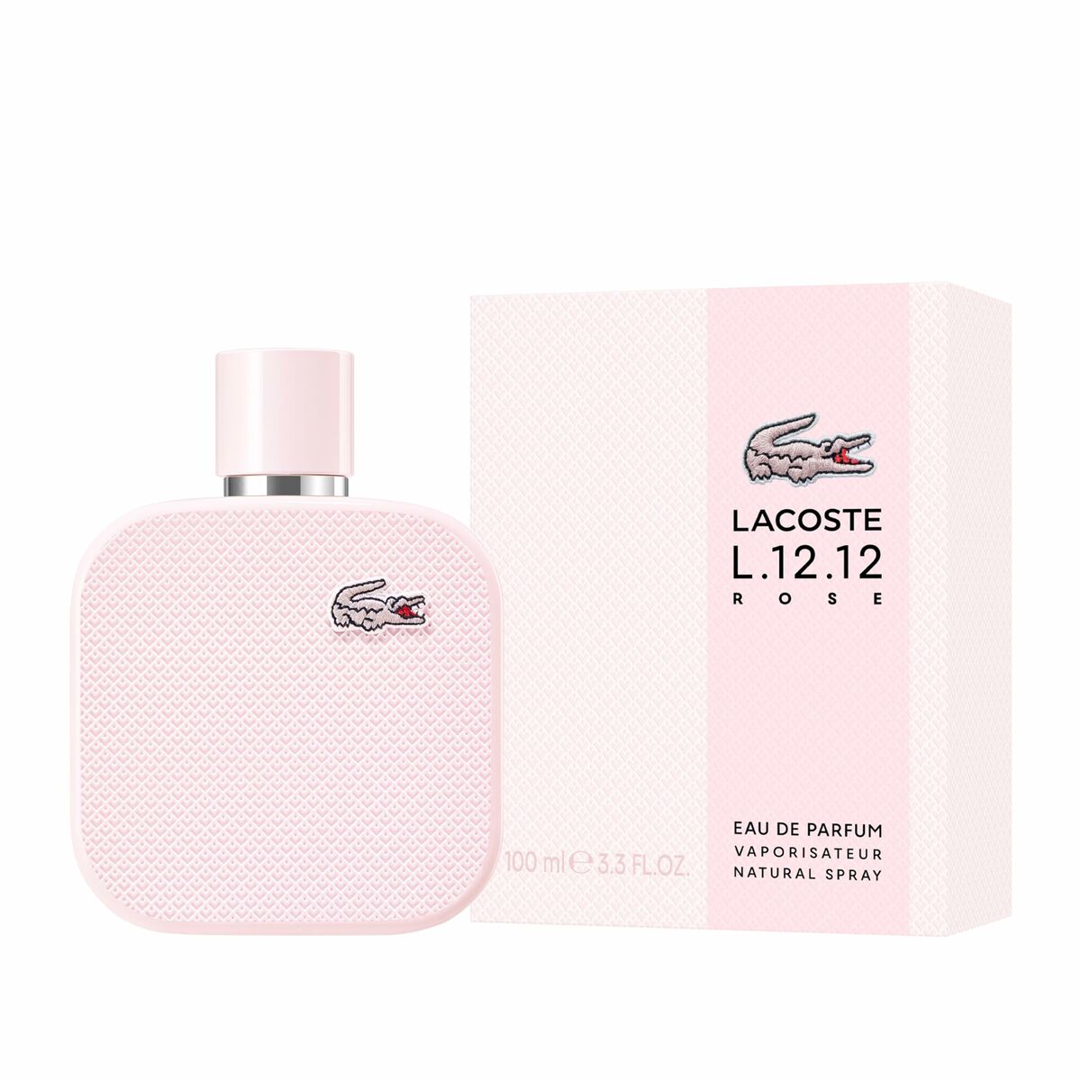 Naisten parfyymi Lacoste L.12.12 Rose EDP 100 ml