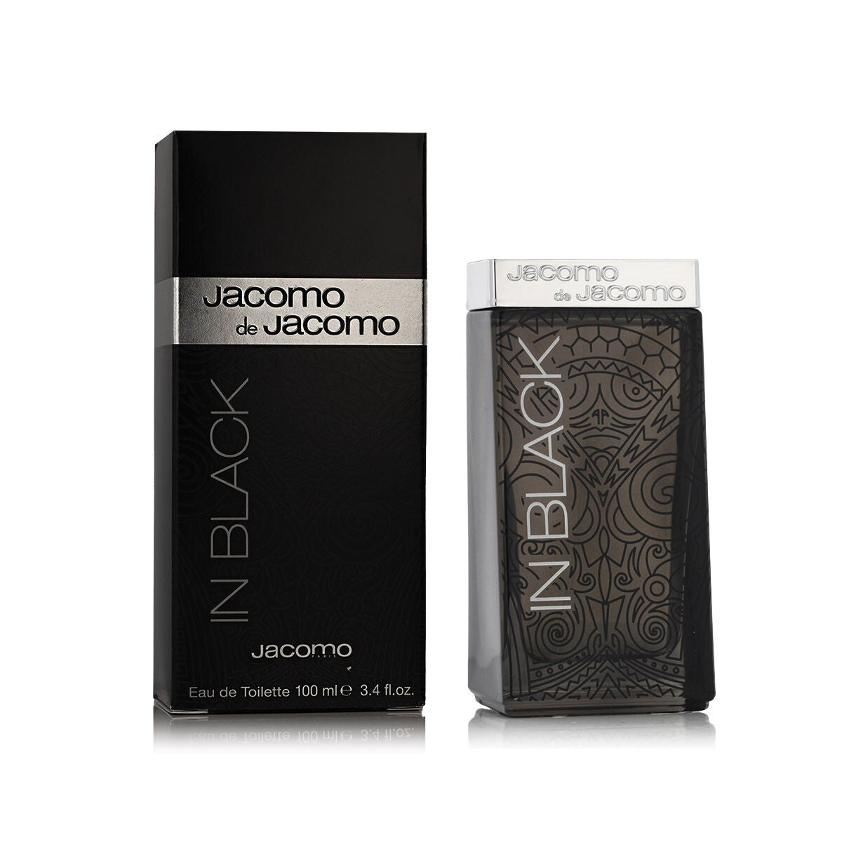 Miesten parfyymi Jacomo Paris EDT Jacomo de Jacomo In Black 100 ml