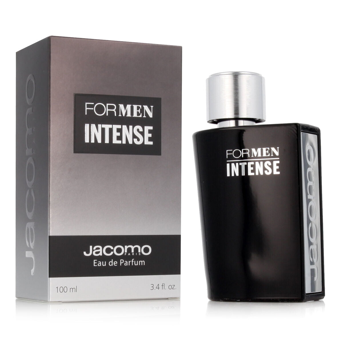 Miesten parfyymi Jacomo Paris EDP Jacomo For Men Intense (100 ml)