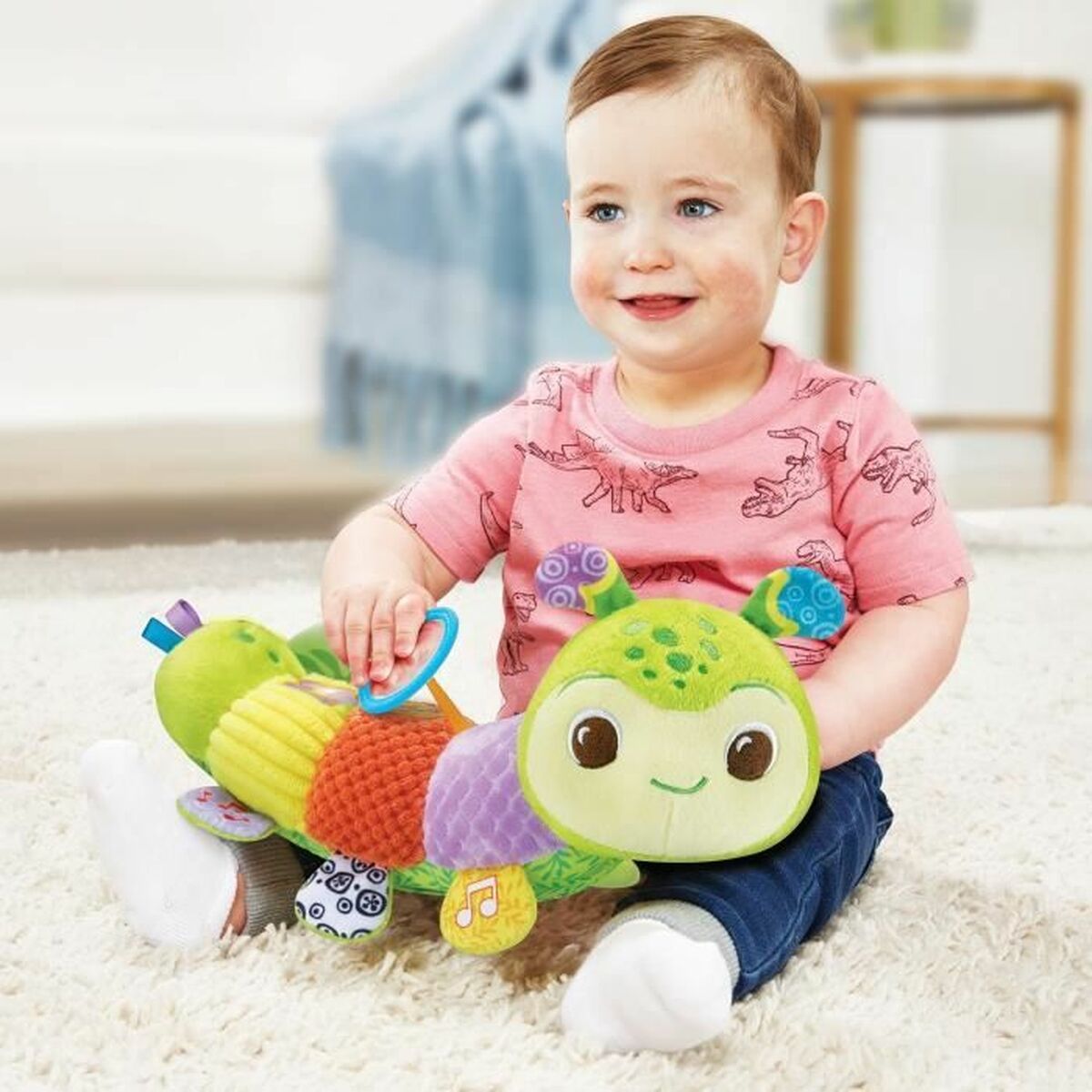 Opetuspeli Vtech Baby Myrtille, ma lumi-chenille sensorielle (FR)