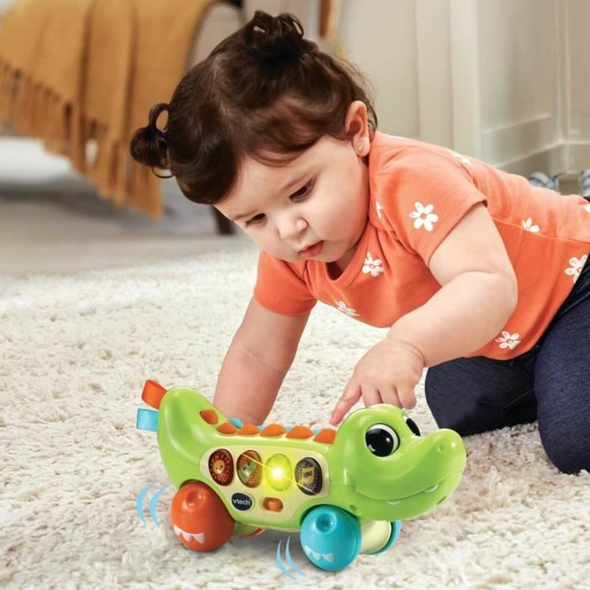 Opetuspeli Vtech Baby Rouli Croco rigolo (FR)