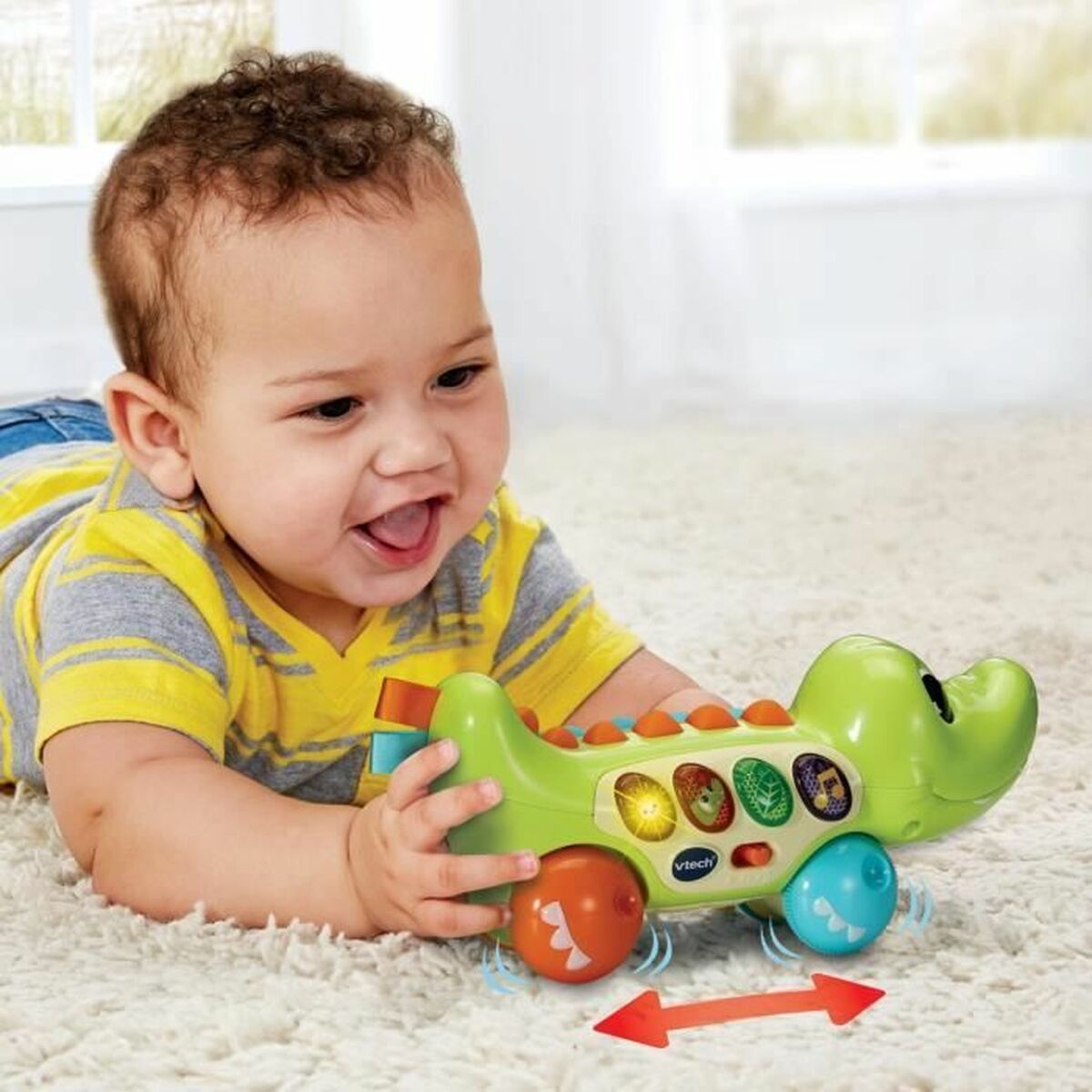 Opetuspeli Vtech Baby Rouli Croco rigolo (FR)