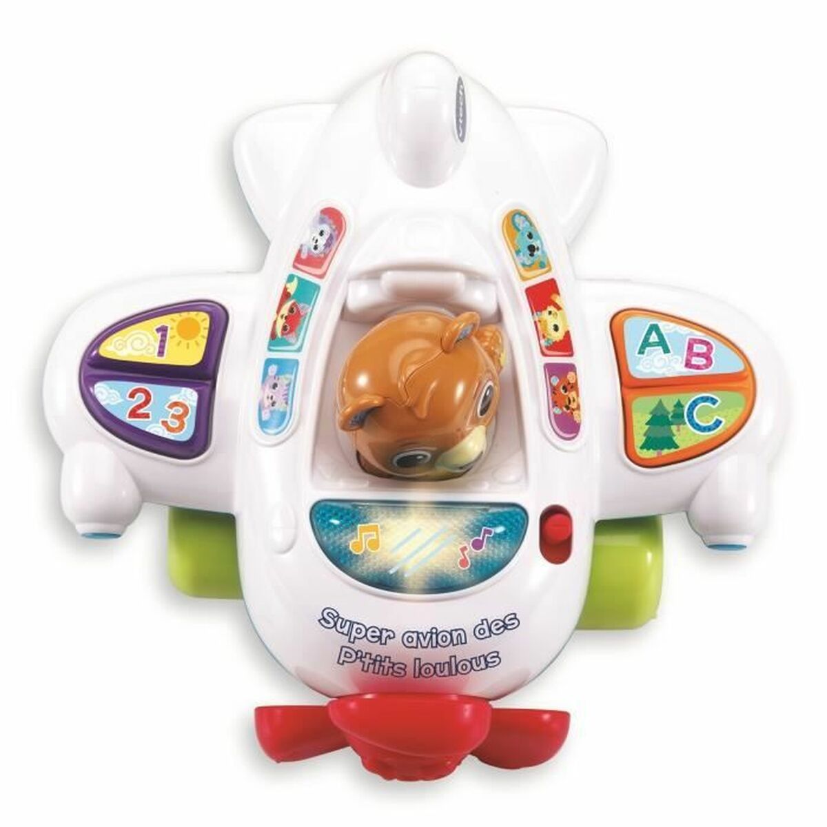 Opetuspeli Vtech Baby Super avion des P´tits Loulous (FR)