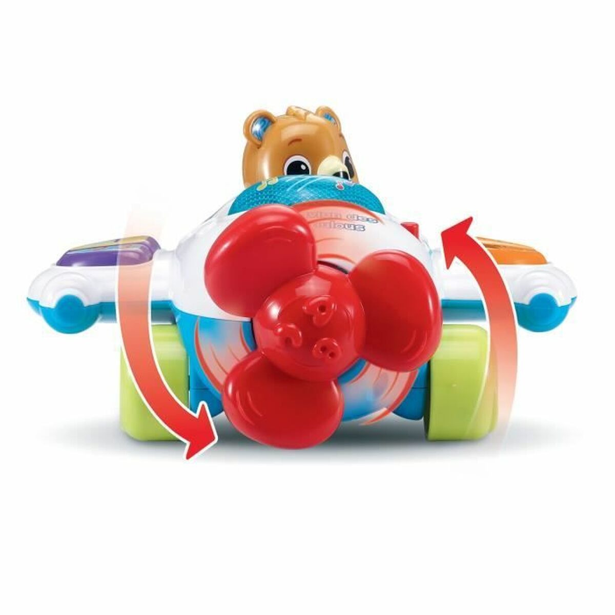 Opetuspeli Vtech Baby Super avion des P´tits Loulous (FR)