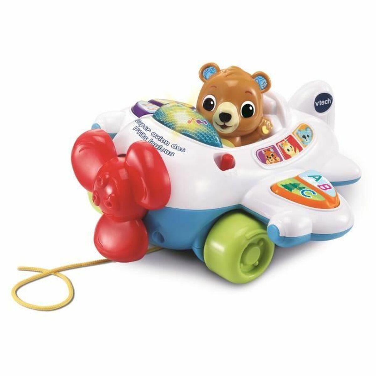 Opetuspeli Vtech Baby Super avion des P´tits Loulous (FR)