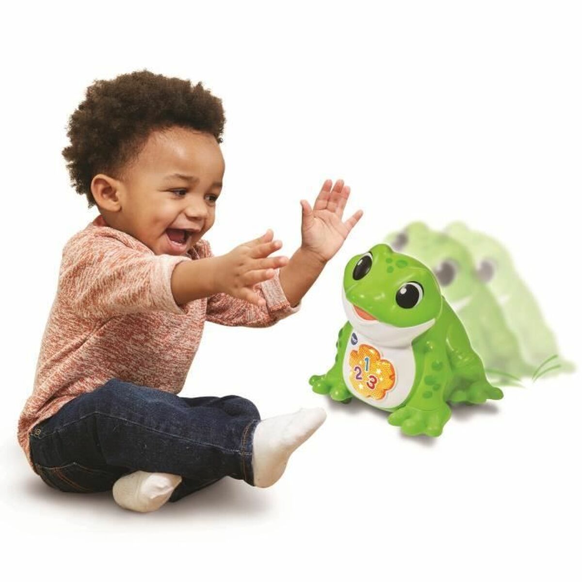 Opetuspeli Vtech Baby Pop, ma grenouille hop hop (FR)