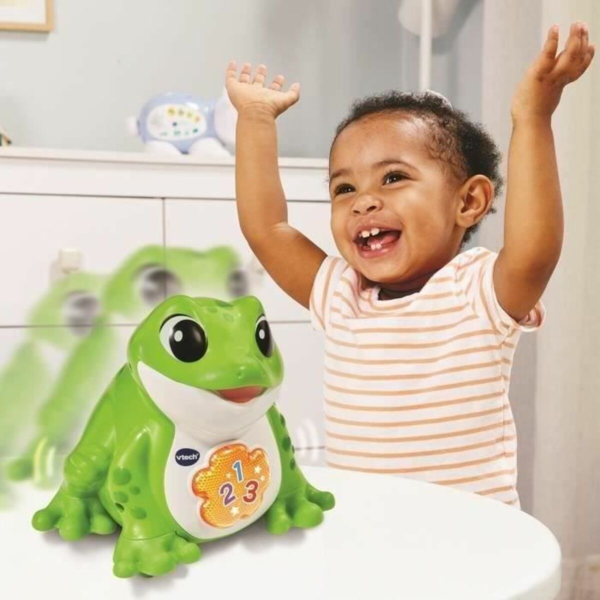 Opetuspeli Vtech Baby Pop, ma grenouille hop hop (FR)