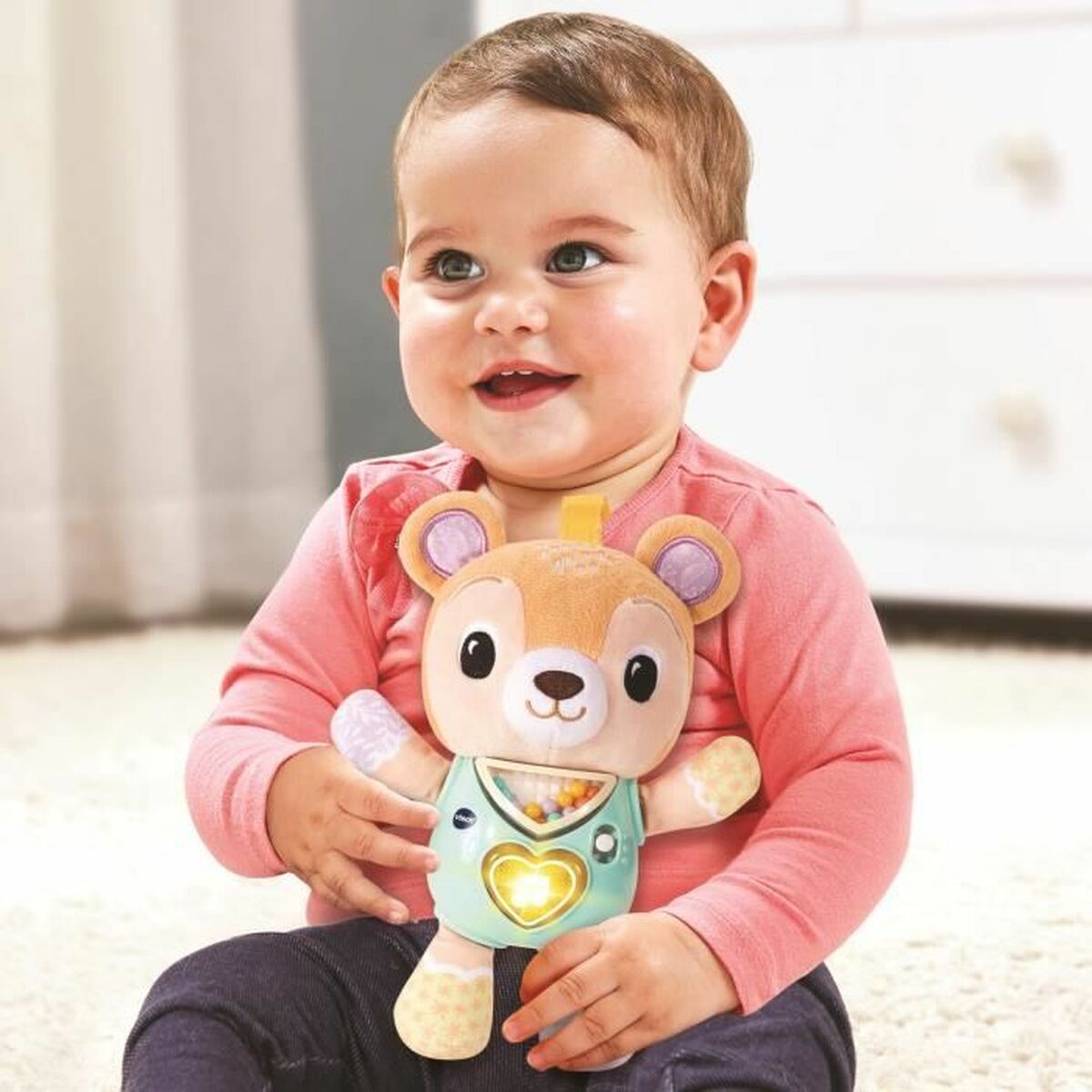 Opetuspeli Vtech Baby Lumi Chant´ourson (FR)