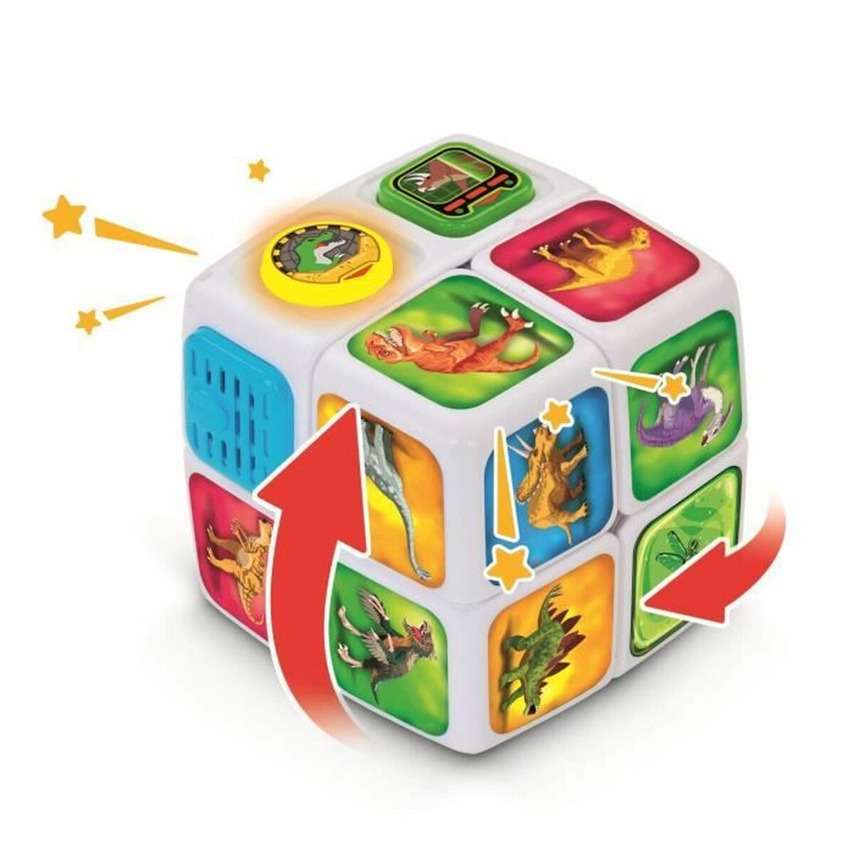 Opettavainen peli Vtech Cube Aventures (FR)