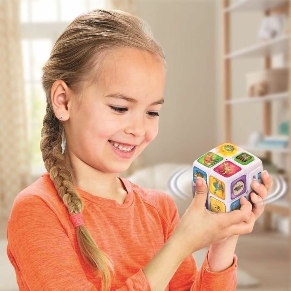 Opettavainen peli Vtech Cube Aventures (FR)