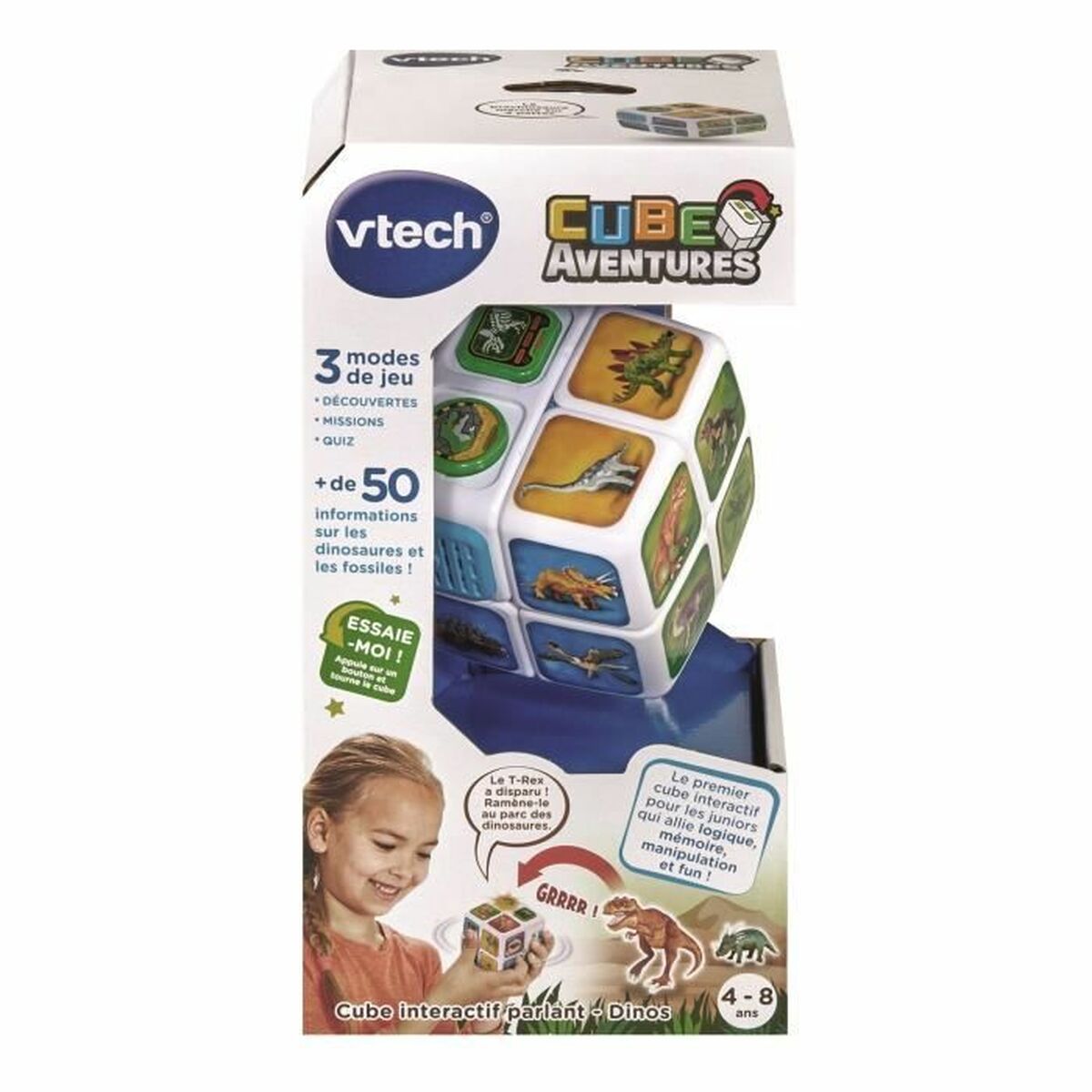 Opettavainen peli Vtech Cube Aventures (FR)