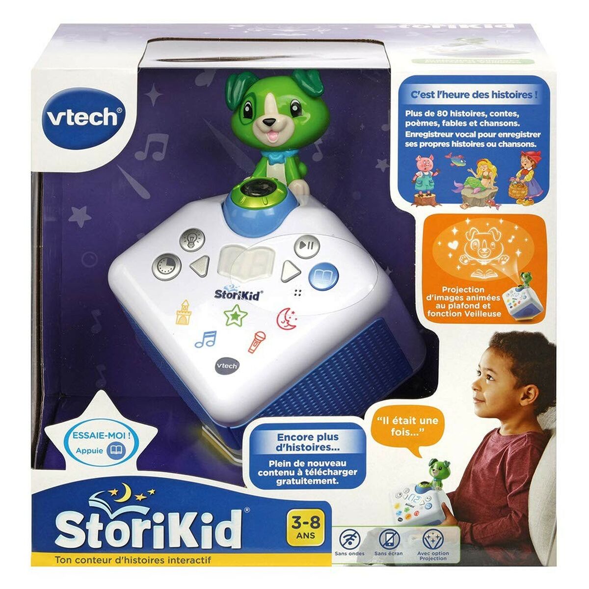 Herätyskello StoriKid Vtech Storikid (FR) Projektori