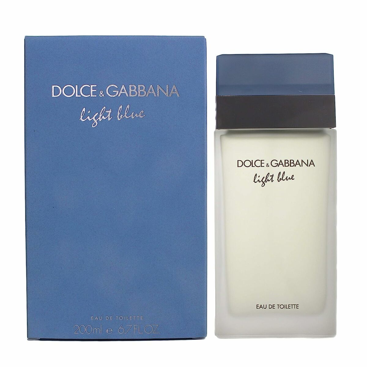 Naisten parfyymi Dolce & Gabbana EDT Light Blue 200 ml