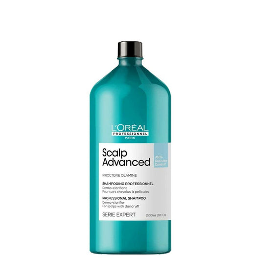 Hilseshampoo L'Oreal Professionnel Paris Scalp Advanced 1,5 L