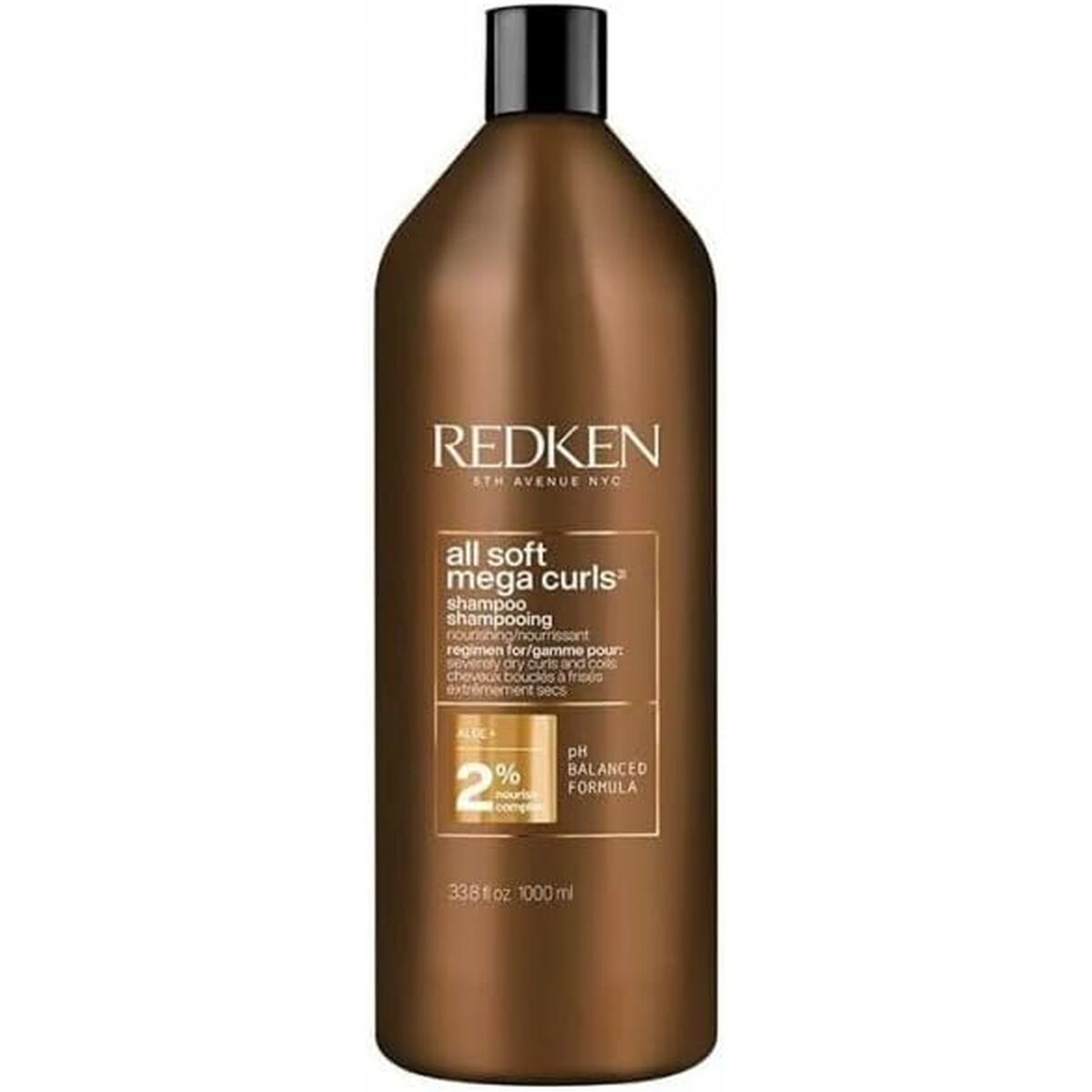 Ravitseva shampoo Redken All Soft Mega Curls 1 L