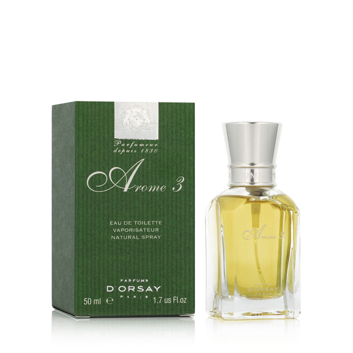 Miesten parfyymi D'Orsay EDT Arome 3 50 ml