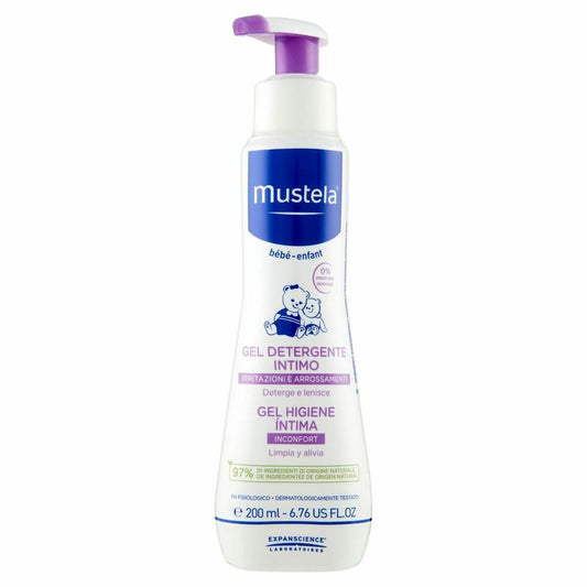 Liukuvoide Mustela (200 ml)