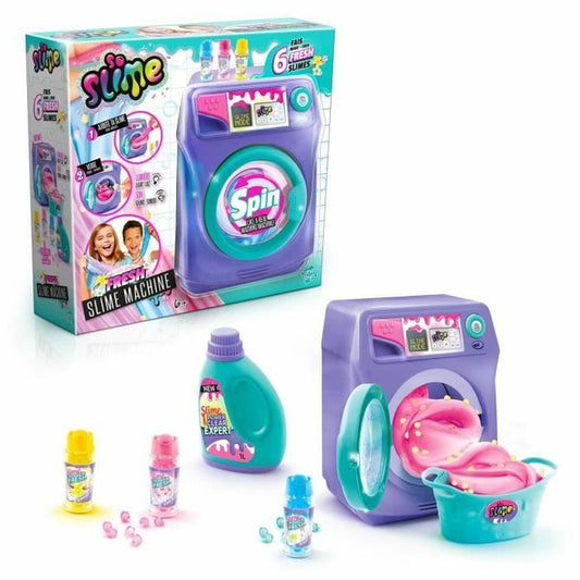 Slime Canal Toys Washing Machine Fresh Scented Purppura