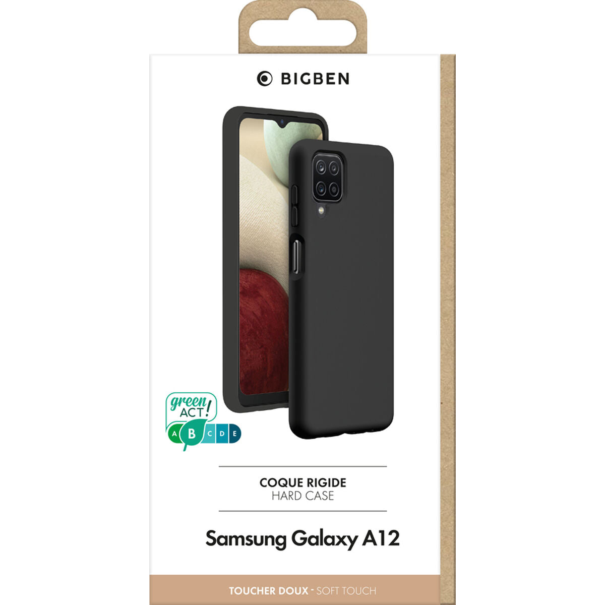 Puhelinsuoja Big Ben Interactive COVSOFTGA12B Musta Samsung Galaxy A12 Samsung