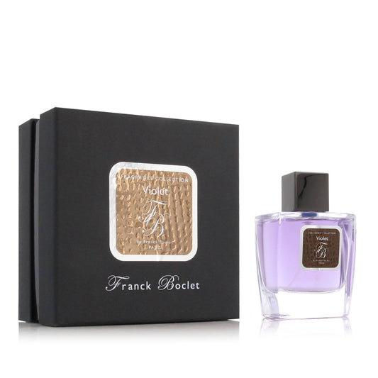 Unisex parfyymi Franck Boclet EDP Violet 100 ml