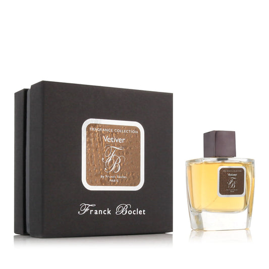 Unisex parfyymi Franck Boclet EDP Vetiver (100 ml)