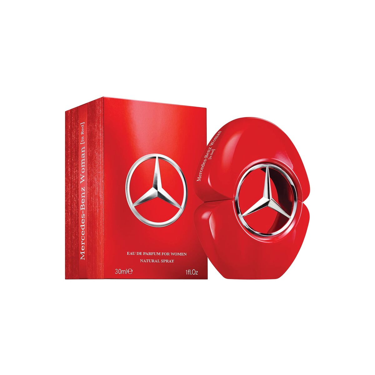 Naisten parfyymi Mercedes Benz Woman In Red EDP 30 ml