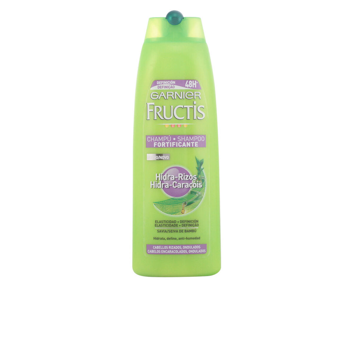 Pienten tiukkojen kiharten shampoo Garnier Fructis Nutri Rizos Contouring 300 ml