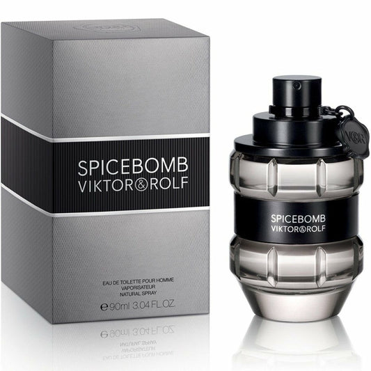 Miesten parfyymi Viktor & Rolf VNRPFM014 EDT 250 ml Spicebomb