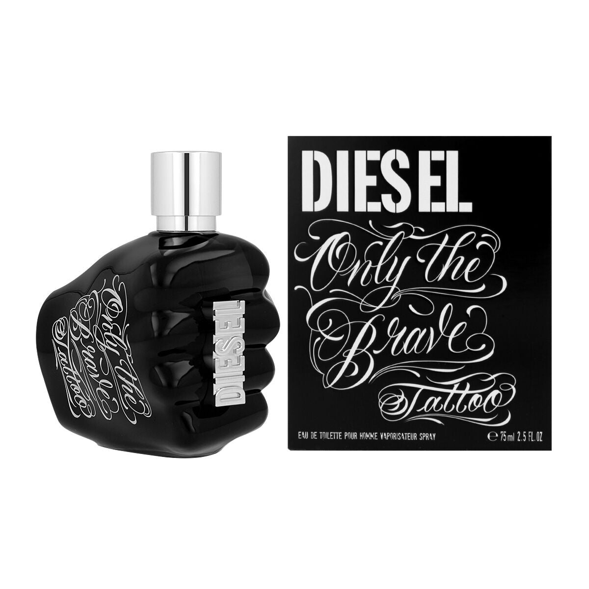 Miesten parfyymi Only The Brave Tattoo Diesel EDT Only The Brave Tattoo 75 ml