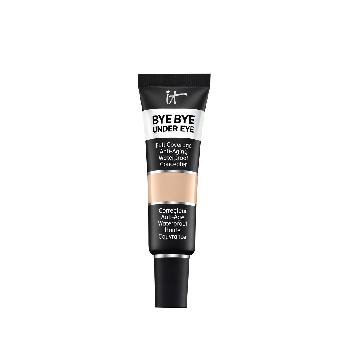 Kasvojen korjaaja It Cosmetics Bye Bye Under Eye medium beige 12 ml