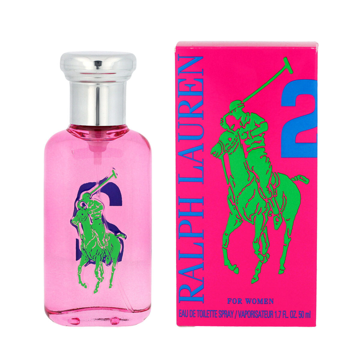 Naisten parfyymi Ralph Lauren EDT Big Pony 2 For Women 50 ml