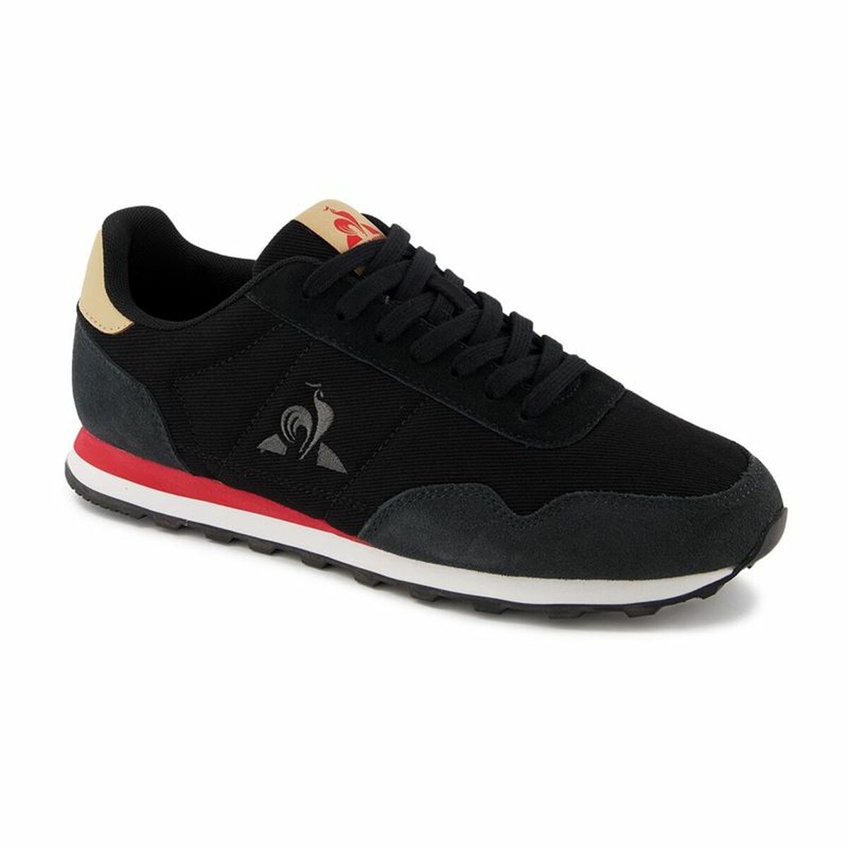 Miesten rennot kävelykengät Le coq sportif Astra Twill Musta