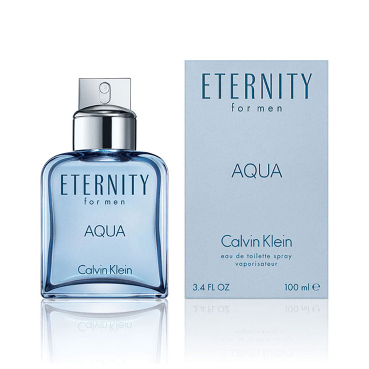 Miesten parfyymi Calvin Klein EDT Eternity Aqua For Men (100 ml)