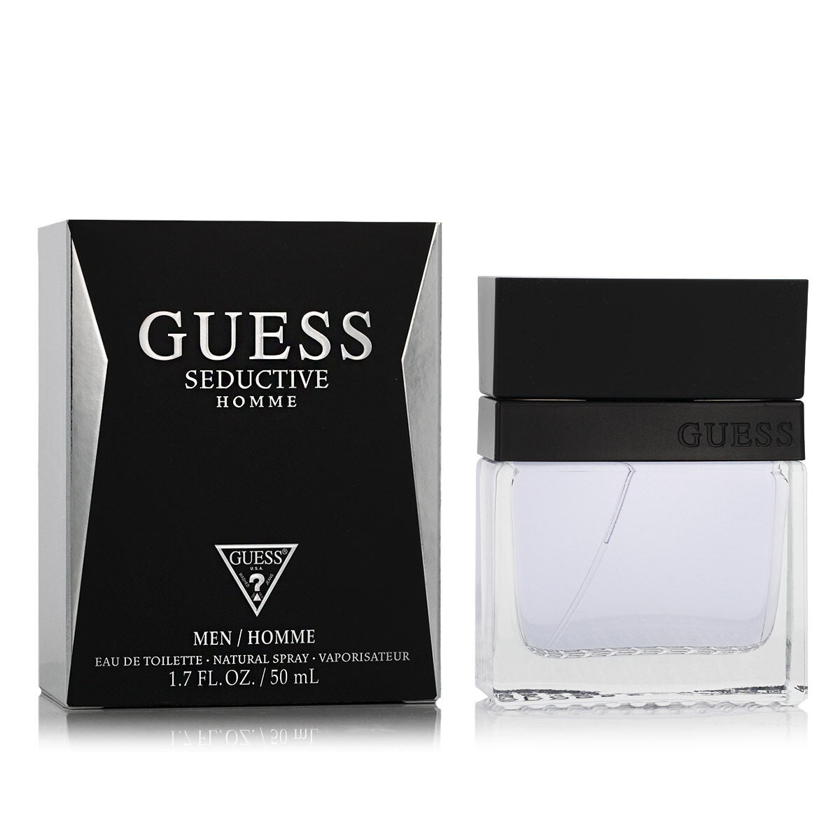 Miesten parfyymi Guess EDT Seductive 50 ml