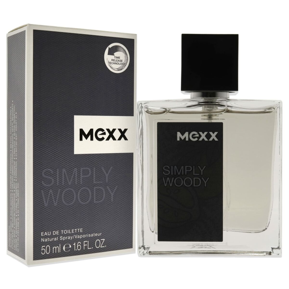 Miesten parfyymi Mexx EDT Simply Woody 50 ml