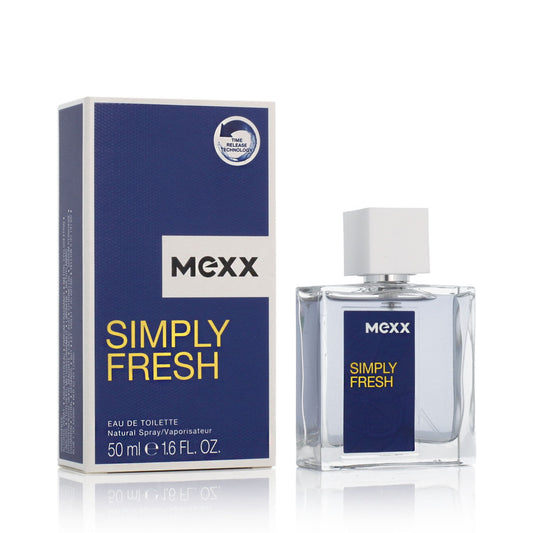 Miesten parfyymi EDT Mexx EDT Simply Fresh 50 ml